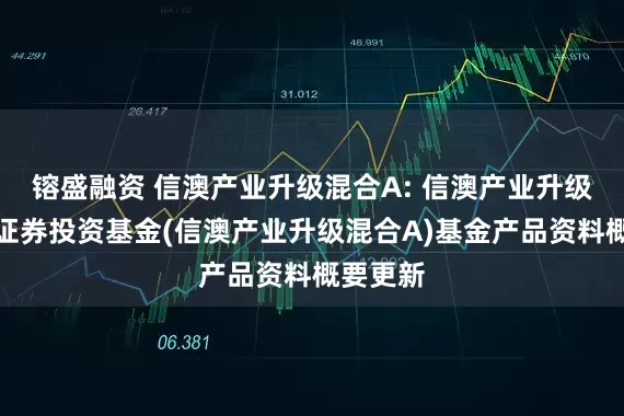 镕盛融资 信澳产业升级混合A: 信澳产业升级混合型证券投资基金(信澳产业升级混合A)基金产品资料概要更新